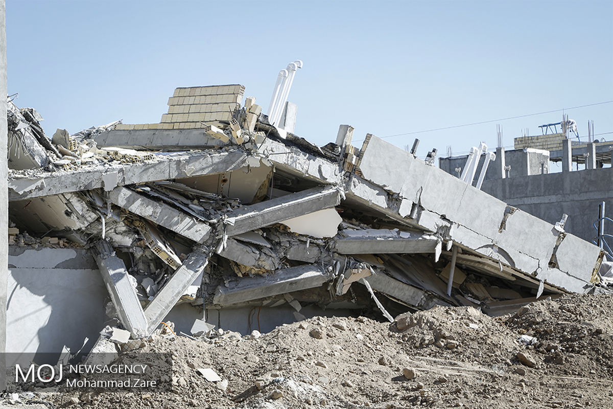 «سرپل ذهاب» 2 روز پس از زلزله