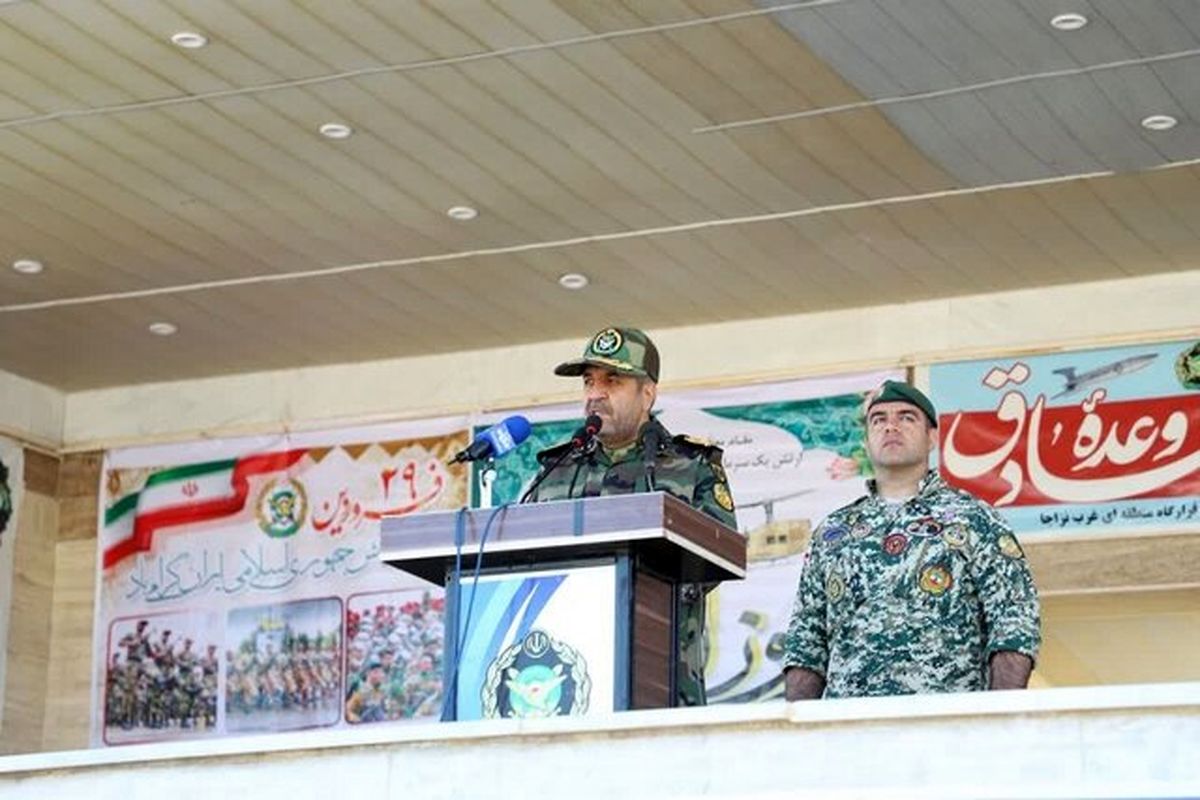 فرمانده قرارگاه منطقه‌ای ارتش در غرب کشور