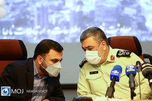 افتتاح طرح های هوشمند سازی پلیس