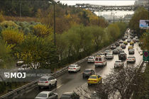 هوای تهران امروز در وضعیت نارنجی و ناسالم برای گروه‌های حساس قرار گرفت