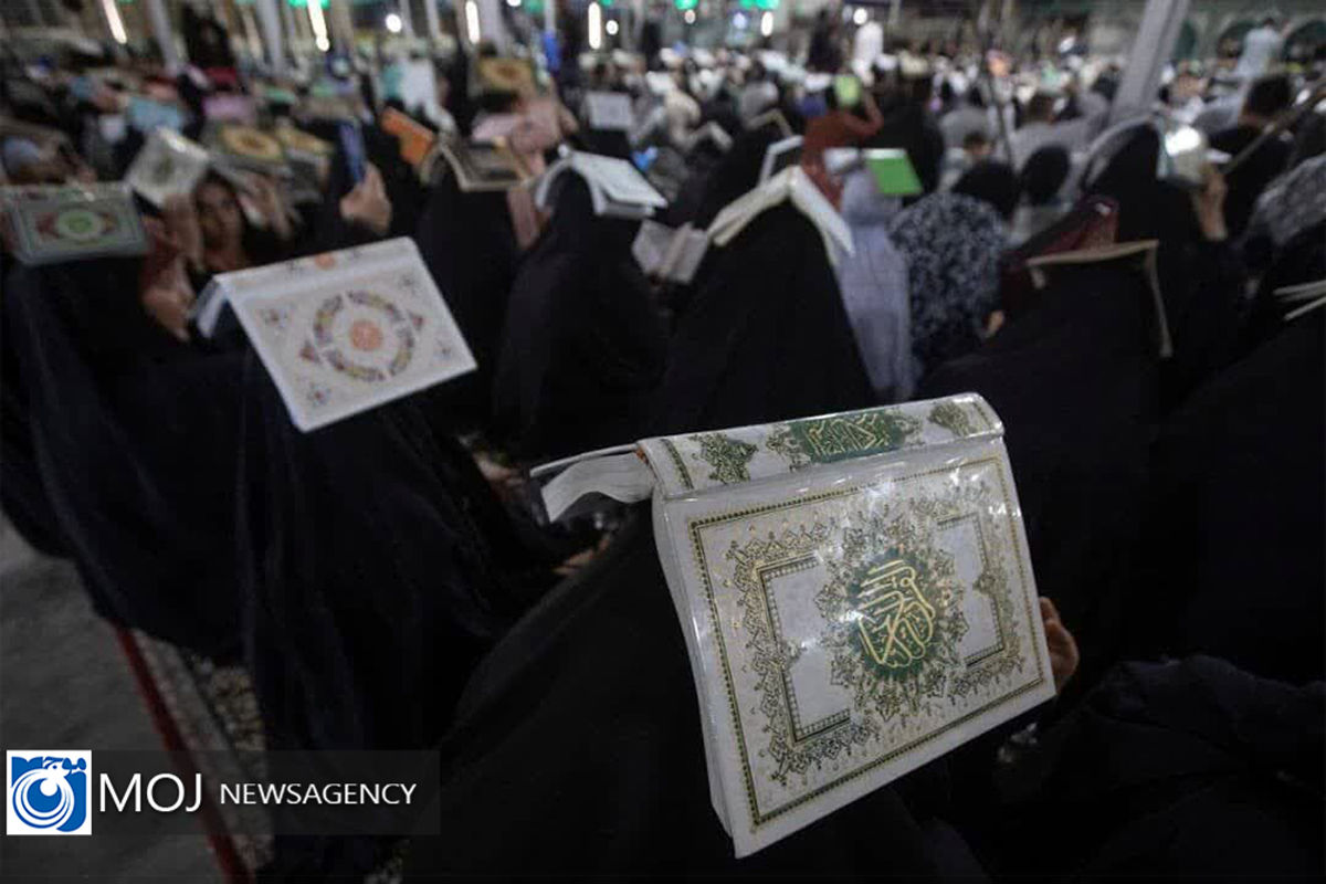 حال و هوای کربلا در شب های قدر (1)