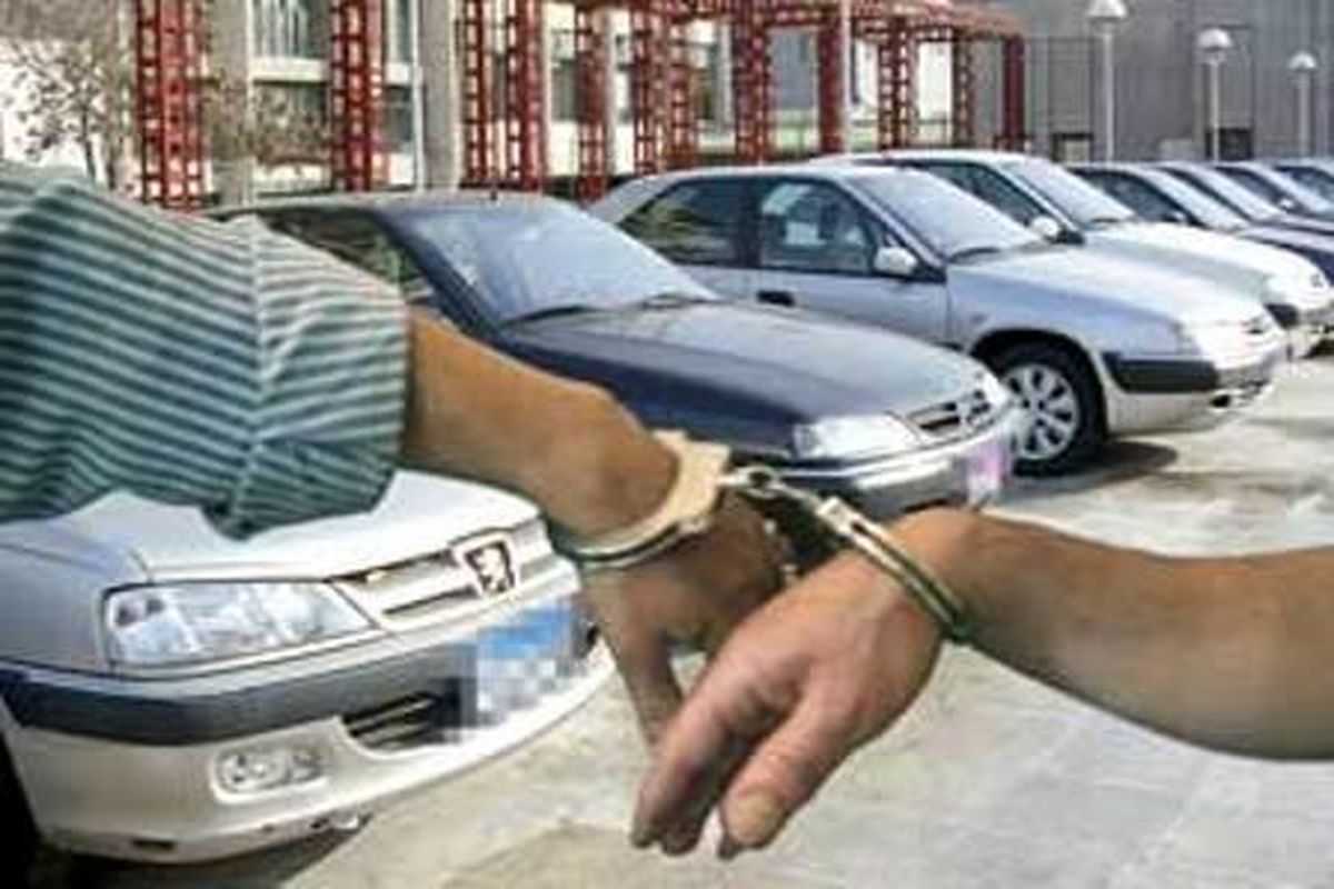اصفهان- کشف خودرو مسروقه