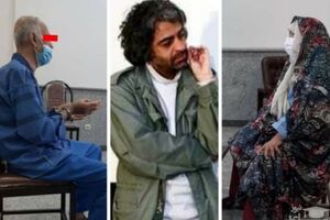 اکبر خرمدین اختلال روانپزشکی دارد و همسرش کند ذهن است