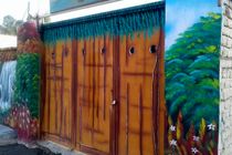 طرح زیباسازی مدارس روستاهای محروم استان قم اجرایی شد