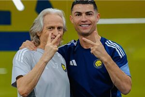 رونالدو در شروع فصل النصر غایب بود
