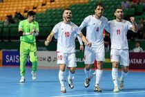 فوتسال ایران با عبور از ازبکستان به جمع چهار تیم برتر رسید