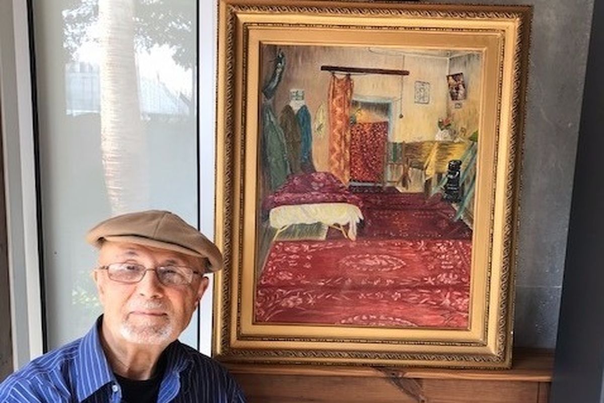 آثار نقاشی دکتر داریوش هوشمند