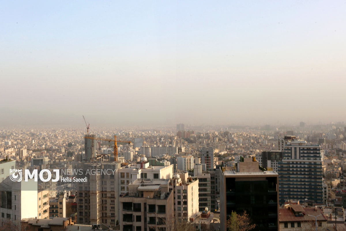 گرد و غبار در تهران