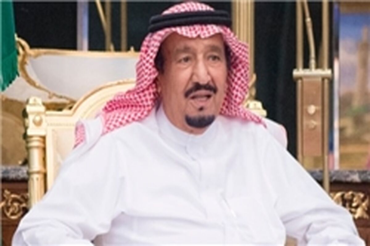 ملک سلمان پادشاه عربستان