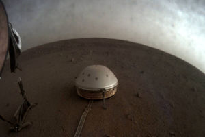 صدای لرزش و بادهای مریخ قابل شنیدن شد