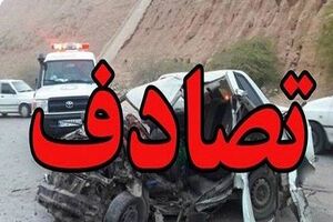 تصادف با شتر ۵ کشته و زخمی بر جای گذاشت