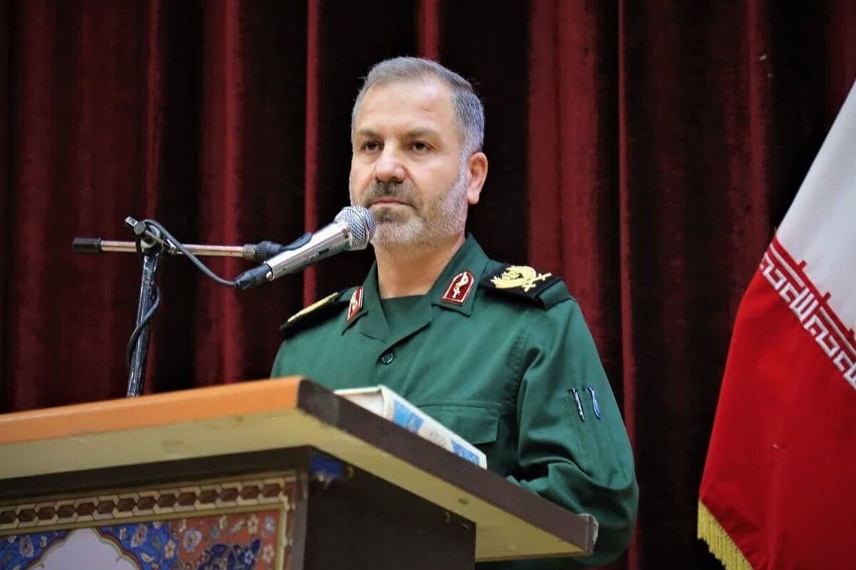 فرمانده سپاه کربلا مازندران