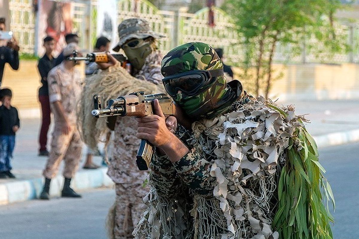 سامانه الکترونیکی بومی سرباز ماهر