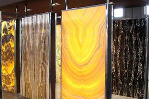 ظرفیت‌های پنهان صنعت سنگ در نمایشگاه اصفهان