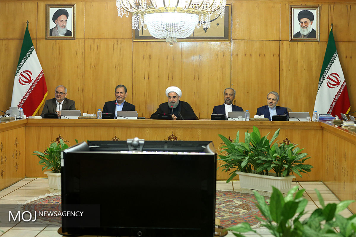  جلسه هیات دولت