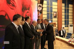 برتری راهداری و حمل و نقل جاده ای همدان در جشنواره شهید رجایی