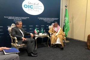 عراقچی با وزرای خارجه عربستان و عراق دیدار کرد