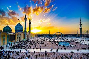 نماز عید فطر در زیارتگاه های روباز هرمزگان اقامه می‌شود