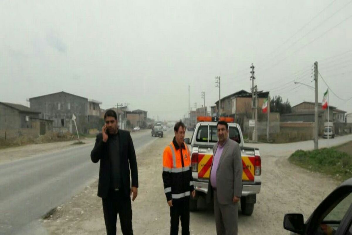 زیرگذر یساقی
