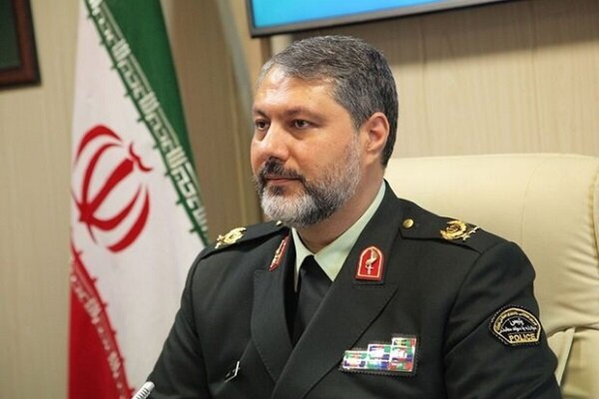 سردار مجید کریمی پلیس بین‌الملل فراجا
