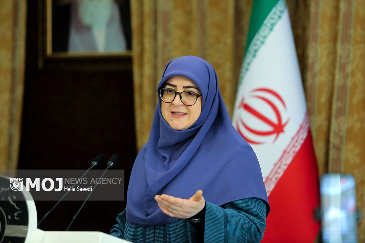 فاطمه مهاجرانی + سخنگوی دولت