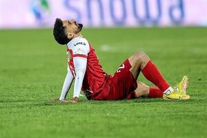 مصدومیت عالیشاه جدی نیست