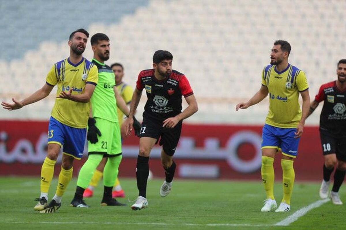 پرسپولیس و نفت