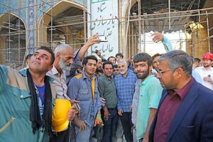 مستند شاهد نقش شهید سلیمانی در توسعه عتبات عالیات را روایت می کند