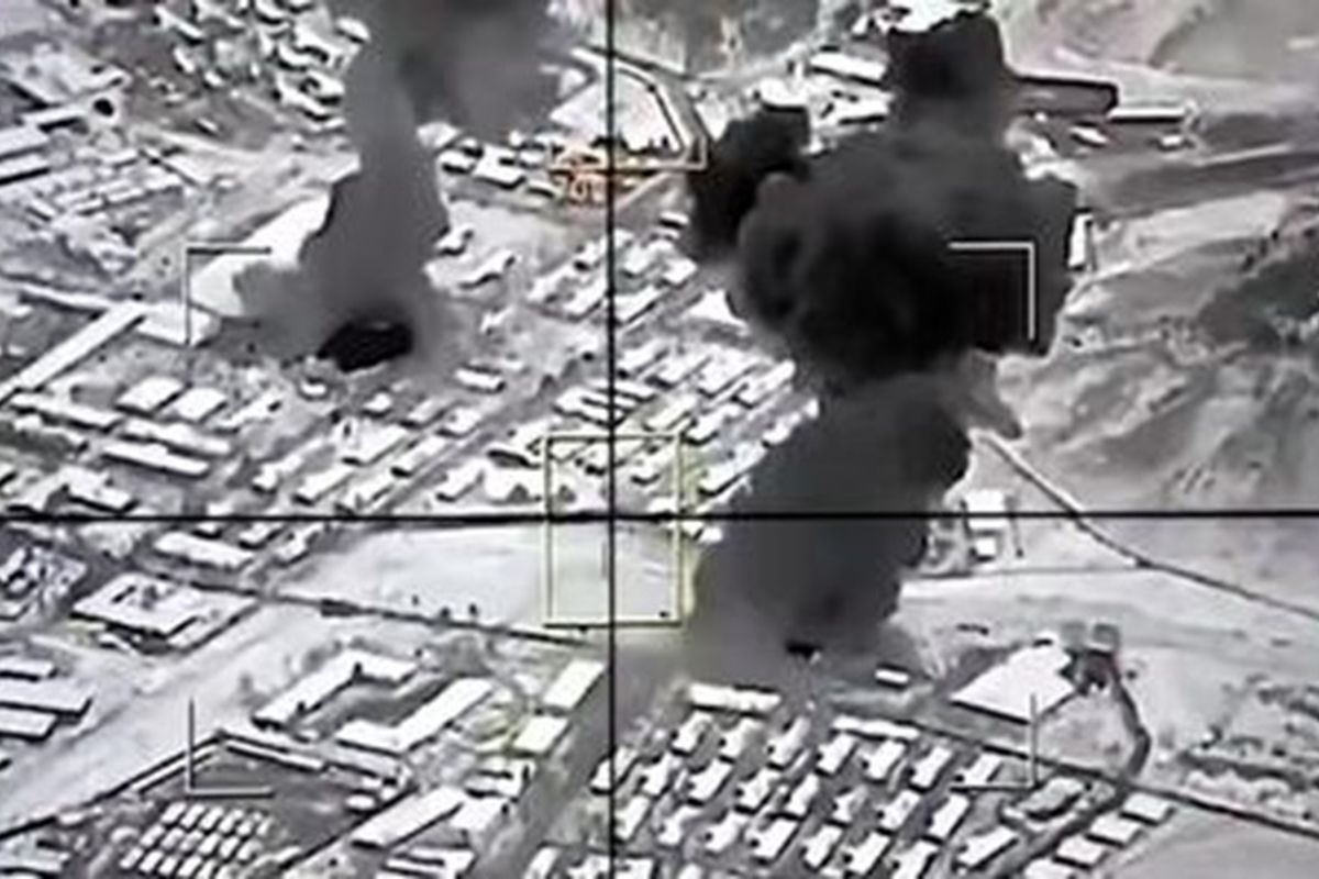 تصاویری از حملات هوایی پاکستان به کابل پایتخت افغانستان + فیلم