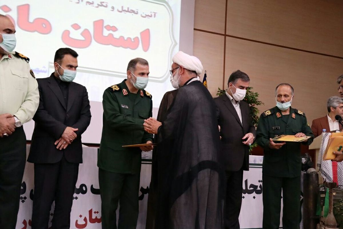 سردار ملکی مدیرکل حفظ آثار و نشر ارزش‌های دفاع مقدس مازندران