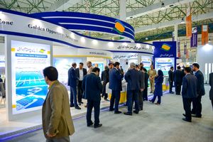 استقبال از طرح های سرمایه گذاری منطقه آزاد انزلی در نمایشگاه کیش اینوکس 2018