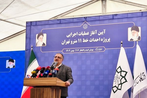 مترو، موتور محرک توسعه شهری و ارتقای کیفیت زندگی مردم است