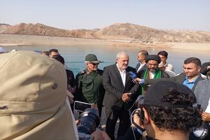 جهش در آب ایلام با ذخیره ۱۲۲ میلیون مترمکعبی پشت سد کنجانچم