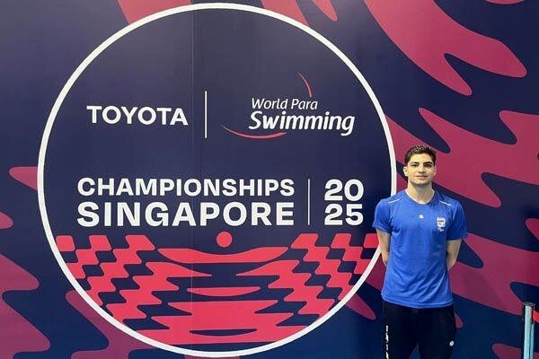 نرسیدن پاراشناگر ایران به فینال ۲۰۰ متر مختلط قهرمانی جهان