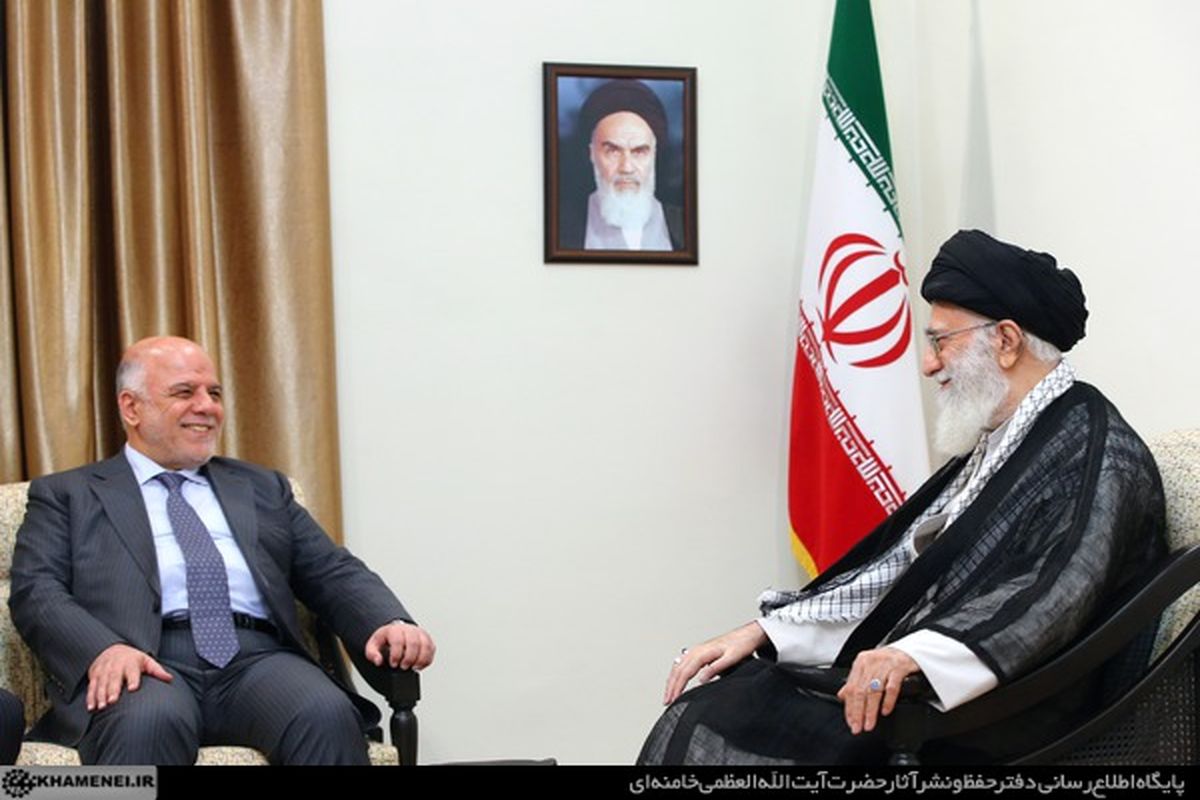 دیدار رهبری با نخست وزیر عراق