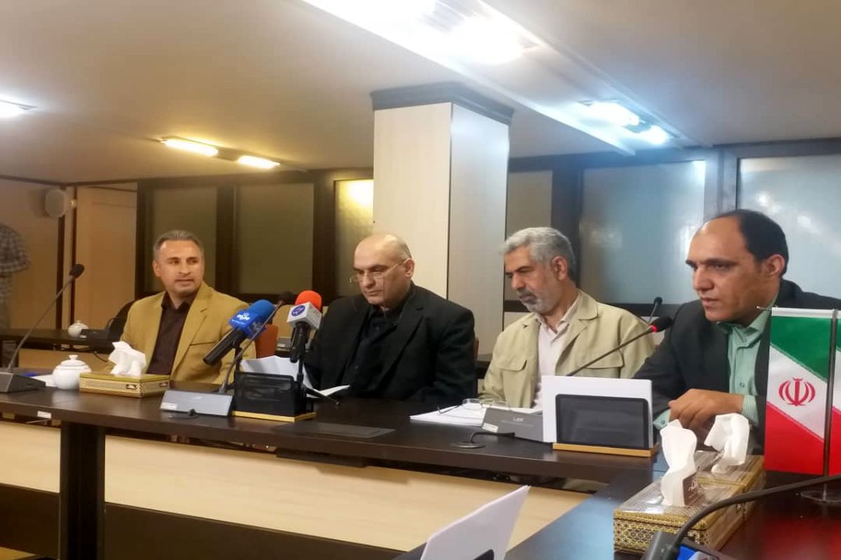 نشست خبر نوزدهمین جشنواره ملی چاپ