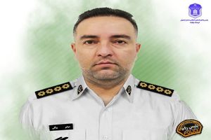 شهادت مأمور پلیس راه اصفهان-شهرکرد در حین انجام وظیفه