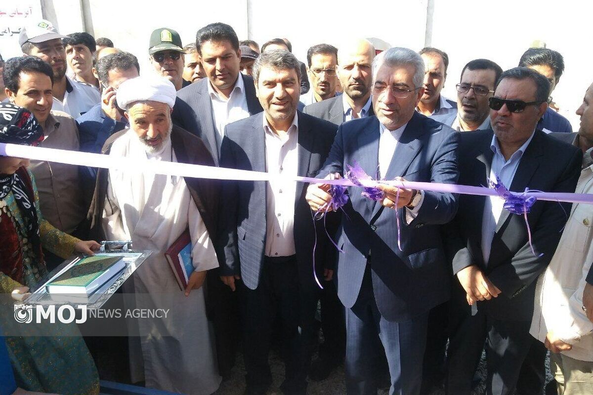 طرح آبرسانی به کوهدشت