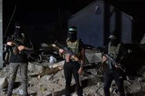 القسام جسد اسیر صهیونیست را در غزه تحویل صلیب سرخ می‌دهد