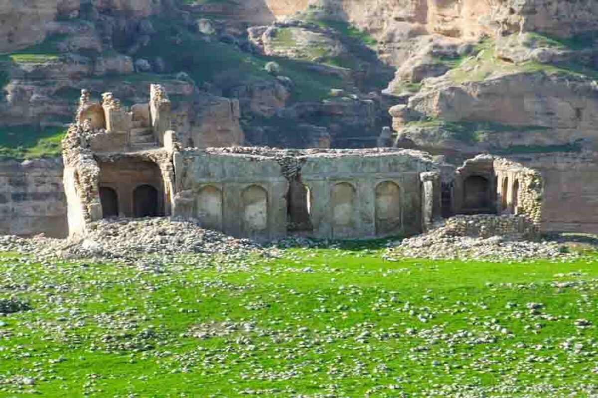 منطقه باستانی ارجان بهبهان خوزستان