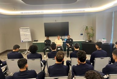 بازیکنان حرفه‌ای تیم امید برترین استعدادهای کشور هستند