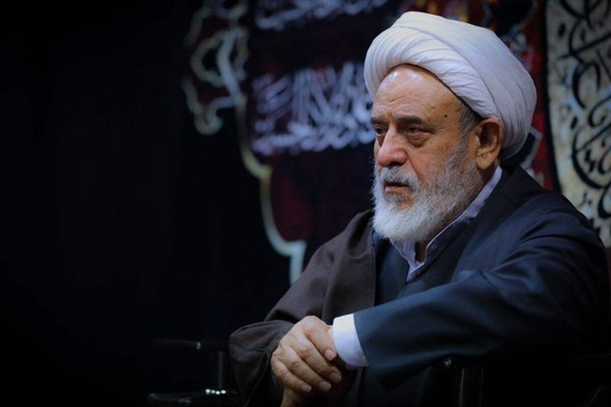 حجت الاسلام والمسلمین حاج شیخ حسین انصاریان