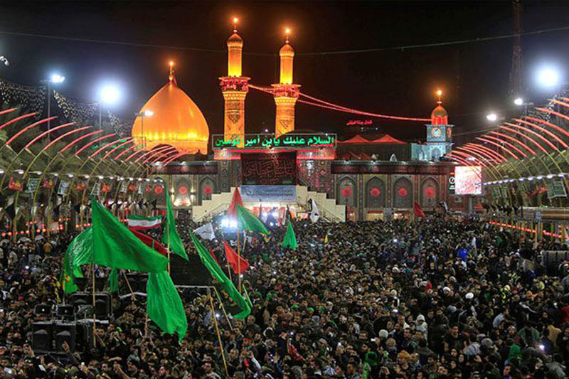 ارائه کلیه خدمات بانکی بانک ایران زمین در استان های مرزی به زائران اربعین