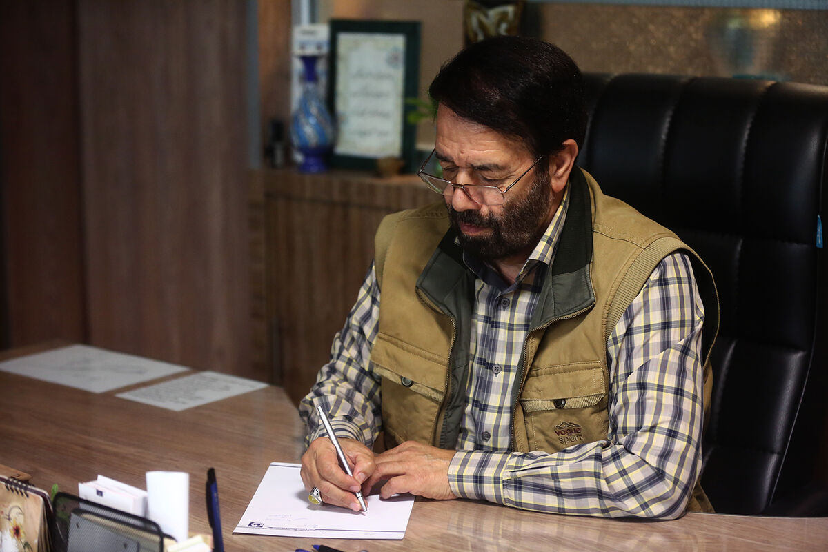 محمودرضا امینی مدیر مسئول خبرگزاری موج