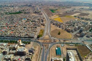 بهره برداری از فاز نخست  تقاطع غیرهمسطح میدان نماز قم تا پایان سال