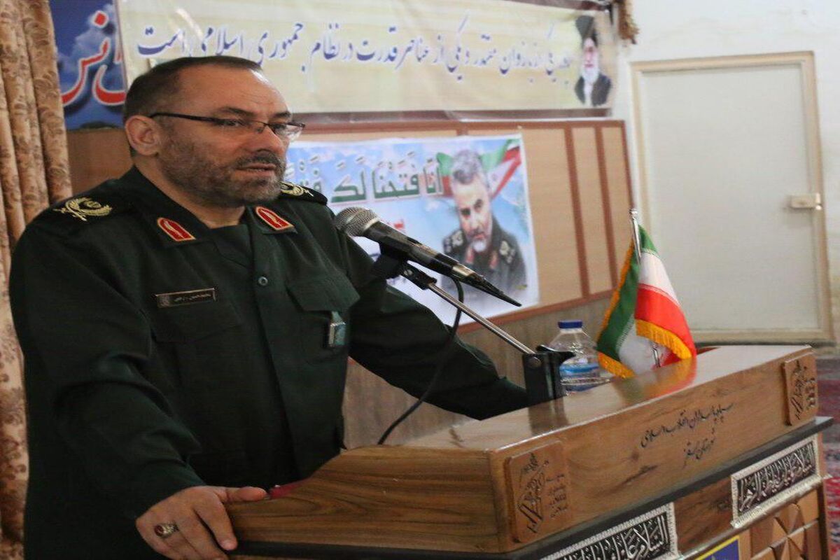 سردارمحمدحسین رجبی