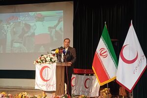 داوطلبان هلال‌احمر در همه‌ حوادث در صف اول خدمت‌رسانی به مردم هستند
