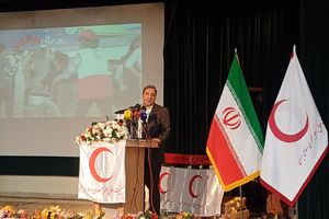 داوطلبان هلال‌احمر در همه‌ حوادث در صف اول خدمت‌رسانی به مردم هستند