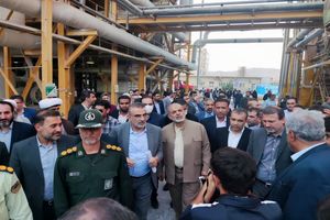 بخش جدید کارخانه کربنات سدیم فیروز‌آباد به بهره‌برداری رسید