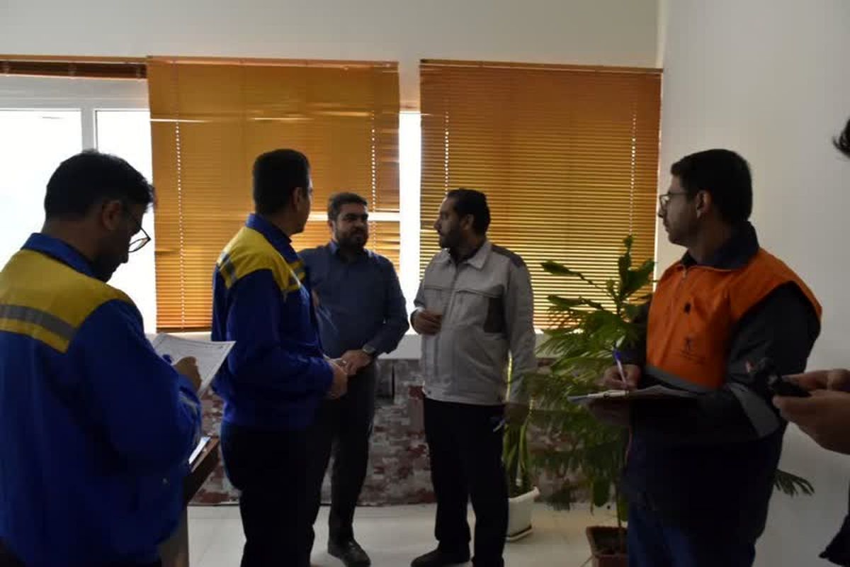 اجرای مانور برق